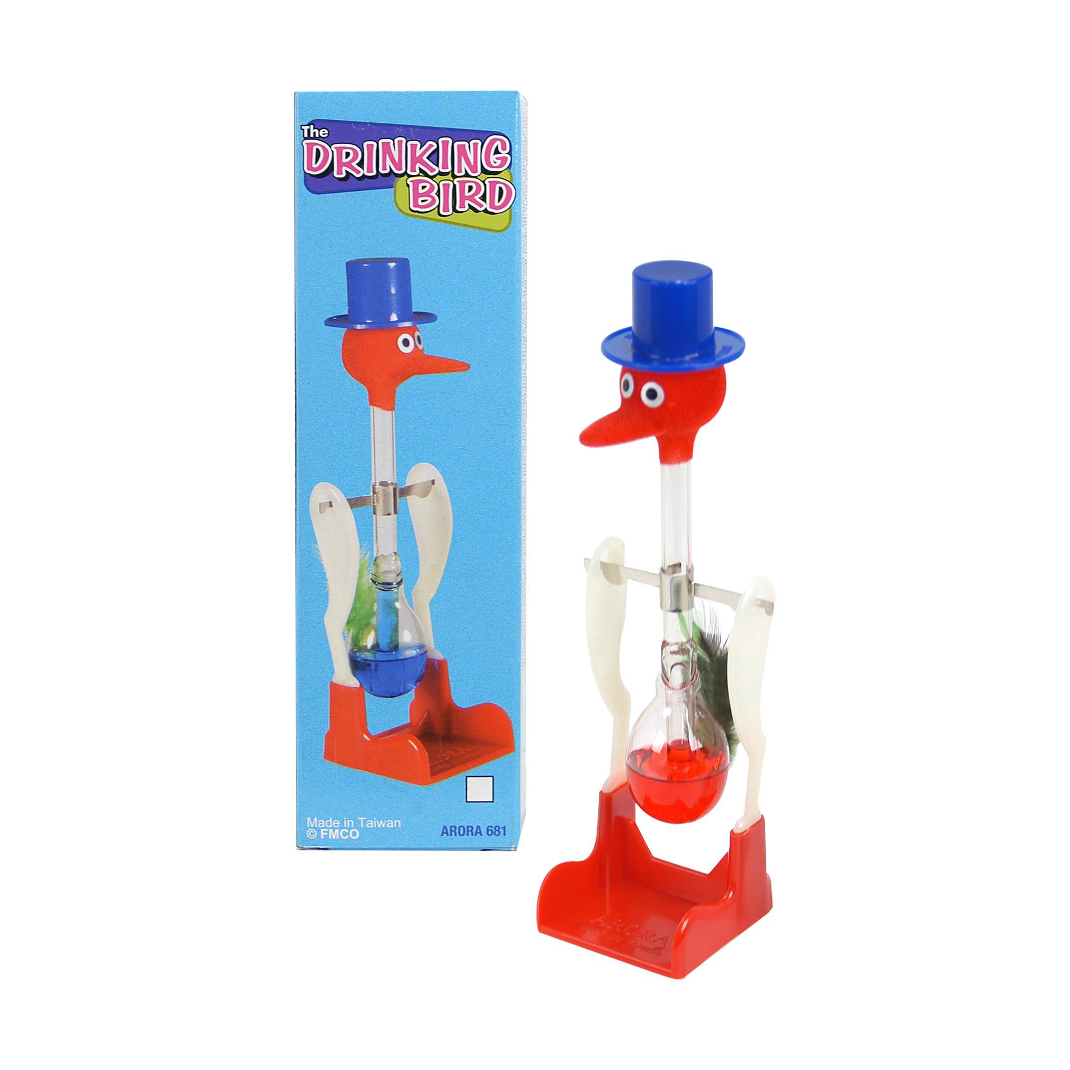 Check Out This Amazing Science Toy - Drinking Bird 