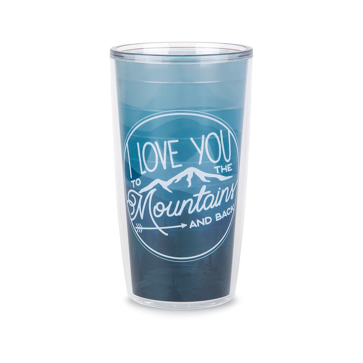  I Love You To The Mountains And Back Tervis Tumbler