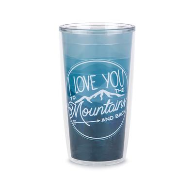 I Love You to the Mountains and Back Tervis Tumbler 