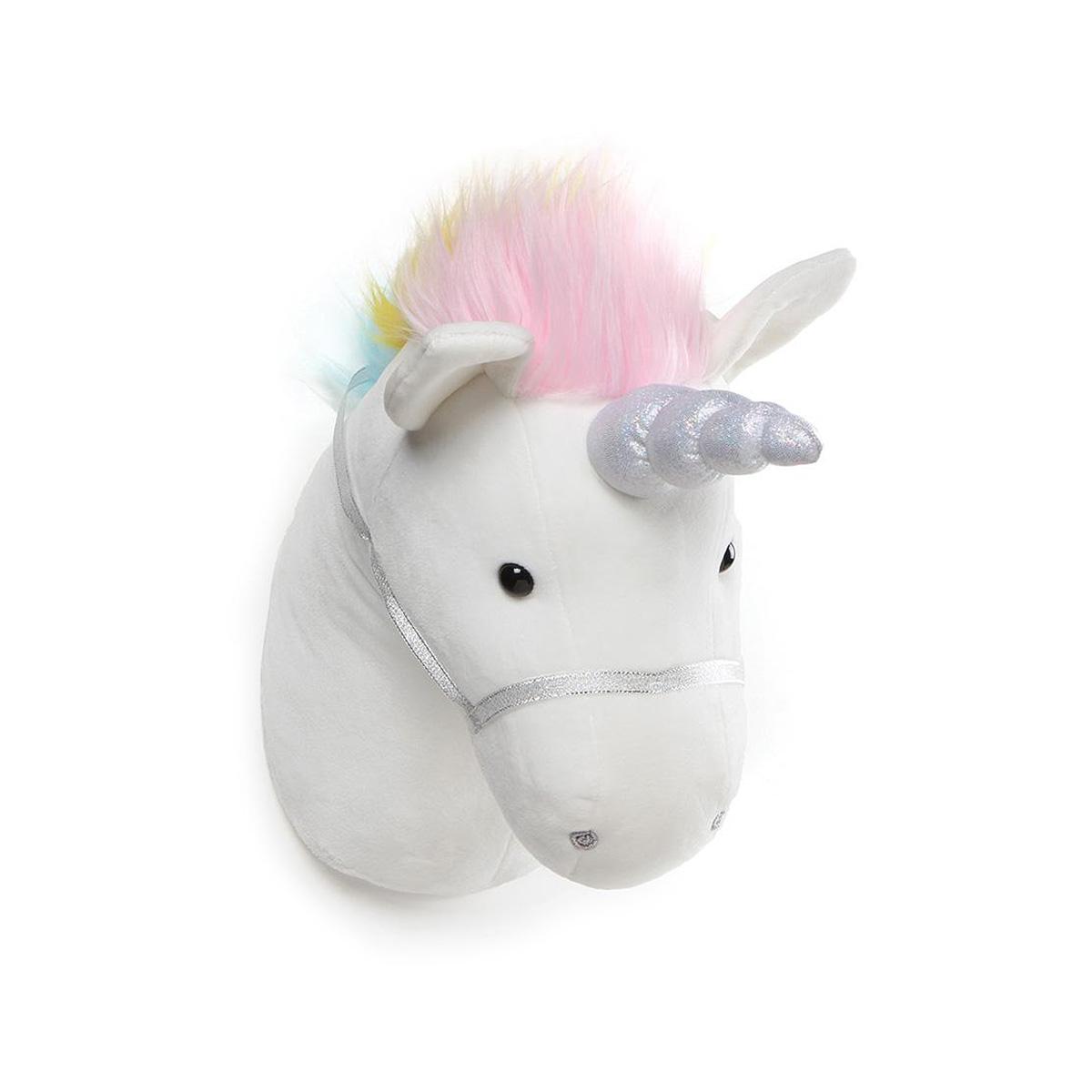 Details about   Gund Animals 6052856 LilyRose Pink White Unicorn Large Soft Toy 