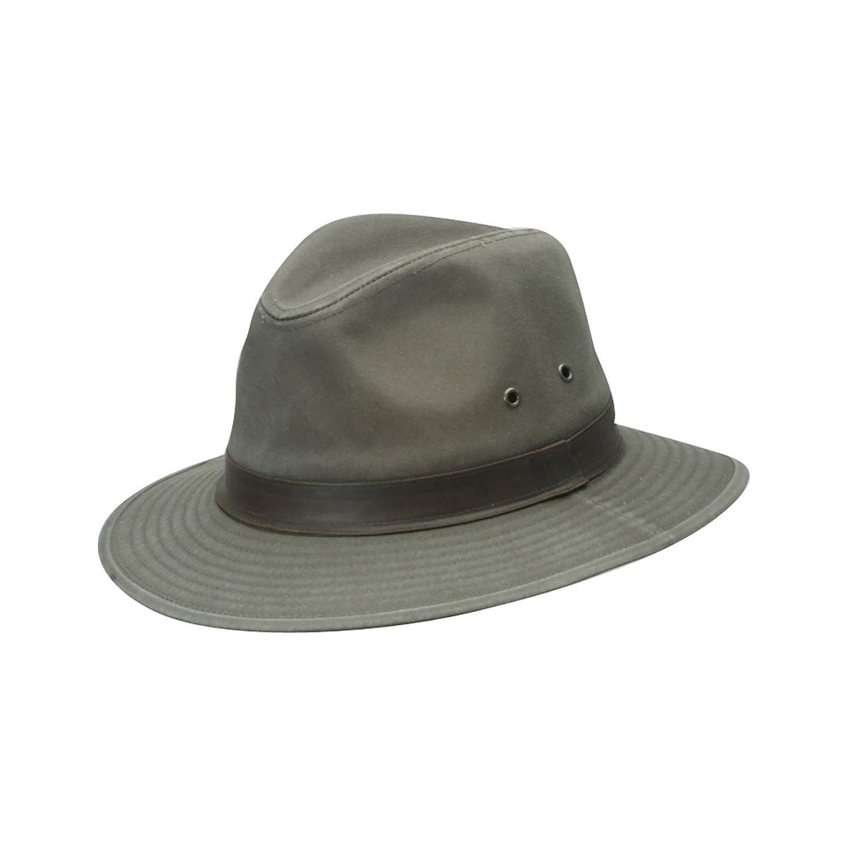 Accessories Hats & Caps Dorfman Pacific Mens Twill Outback Hat sanchia ...