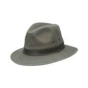 Men's Twill Safari Hat: GREEN