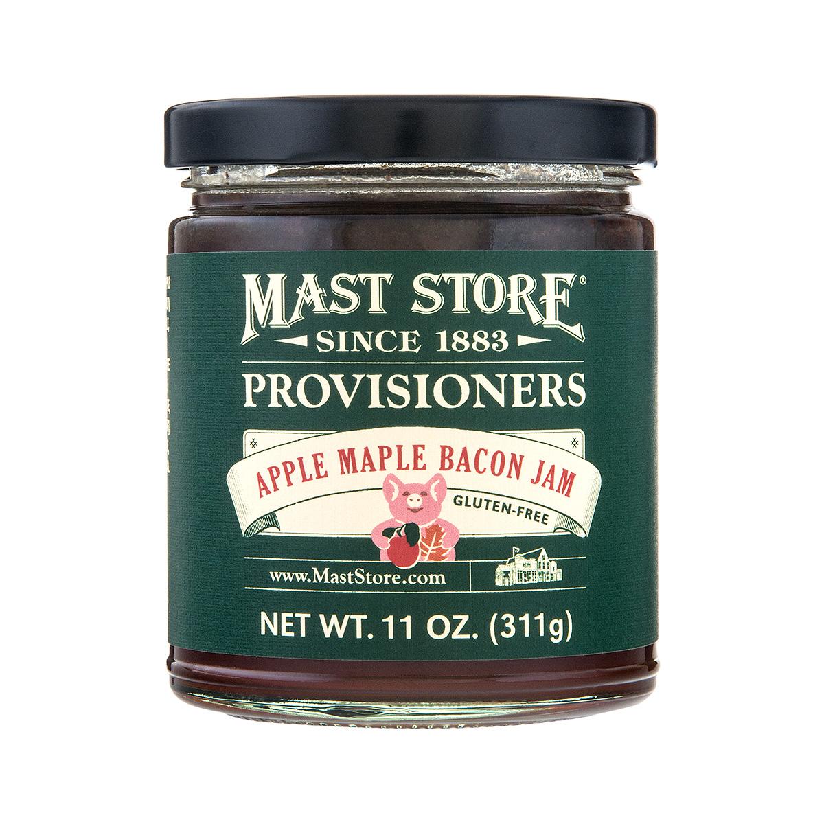  Mast Store Provisioners Apple Maple Bacon Jam
