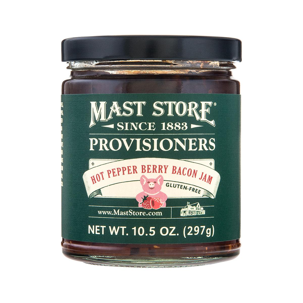  Mast Store Provisioners Hot Pepper Berry Bacon Jam