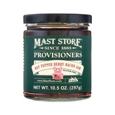 Mast Store Provisioners Hot Pepper Berry Bacon Jam