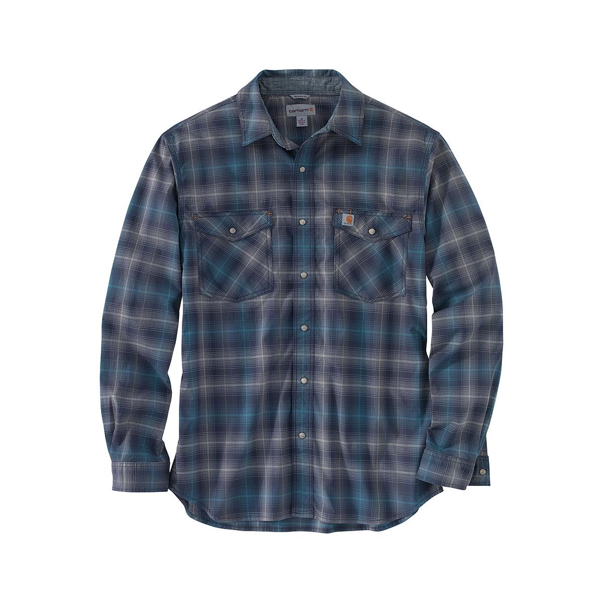 CARHARTT | Men's Rugged Flex Bozeman Plaid Shirt | Mast General Store
