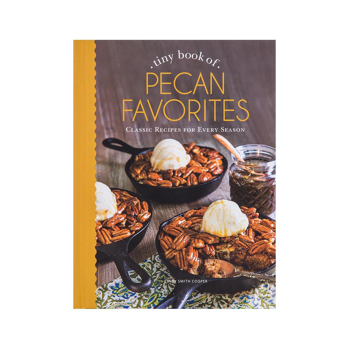  Tiny Book Of Pecan Favorites Cookbook