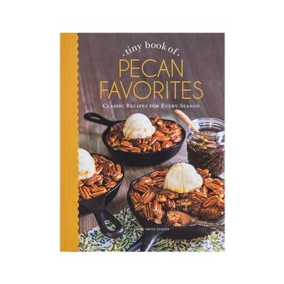 Tiny Book of Pecan Favorites Cookbook
