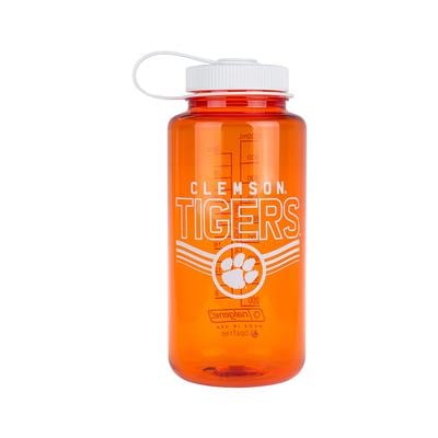 Clemson Wide Mouth Water Bottle - 32 Ounce