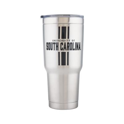Collegiate Stainless Steel Double Wall Tumbler - 30 Ounce