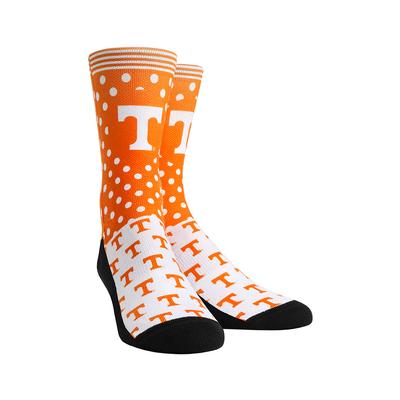 Tennessee Polka Dot Crew Socks