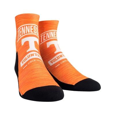 Tennessee Arch Icon Quarter Socks