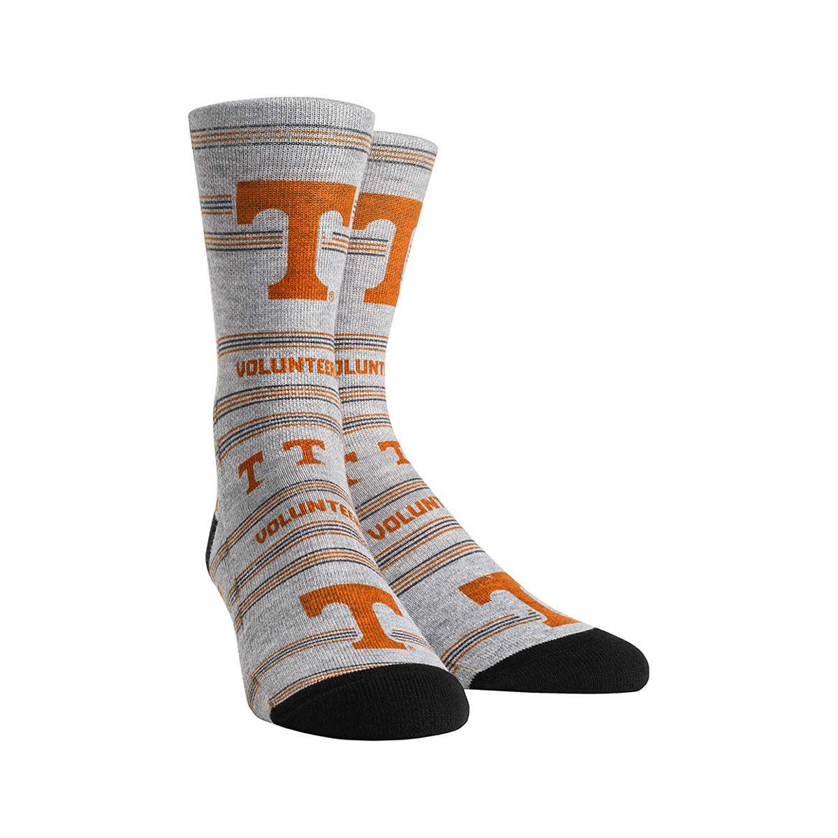  Tennessee Logo Line Heather Crew Socks