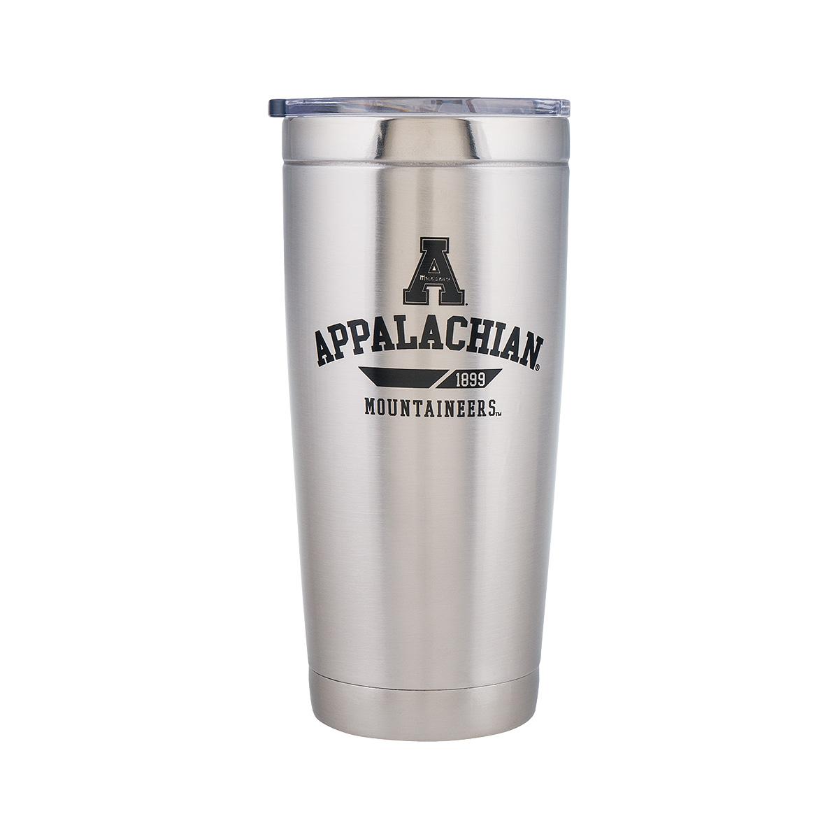 24 oz double wall tumbler with lid and straw