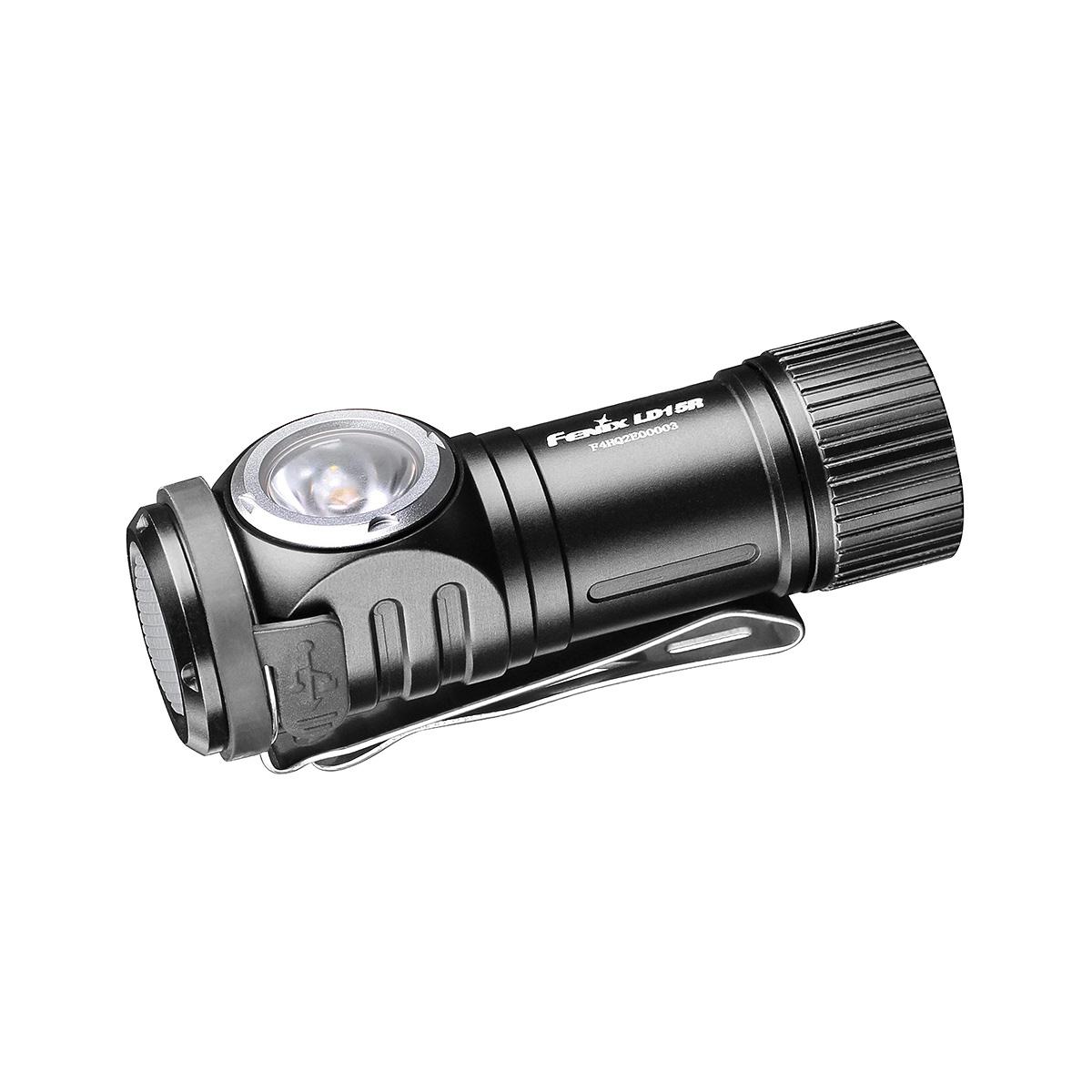  Ld15r Usb Rechargeable Right Angle Flashlight