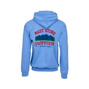 Mast Store Outfitters Hoodie: CAROLINA_BLUE