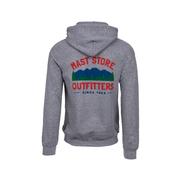 Mast Store Outfitters Hoodie: HTR_GRAPHITE