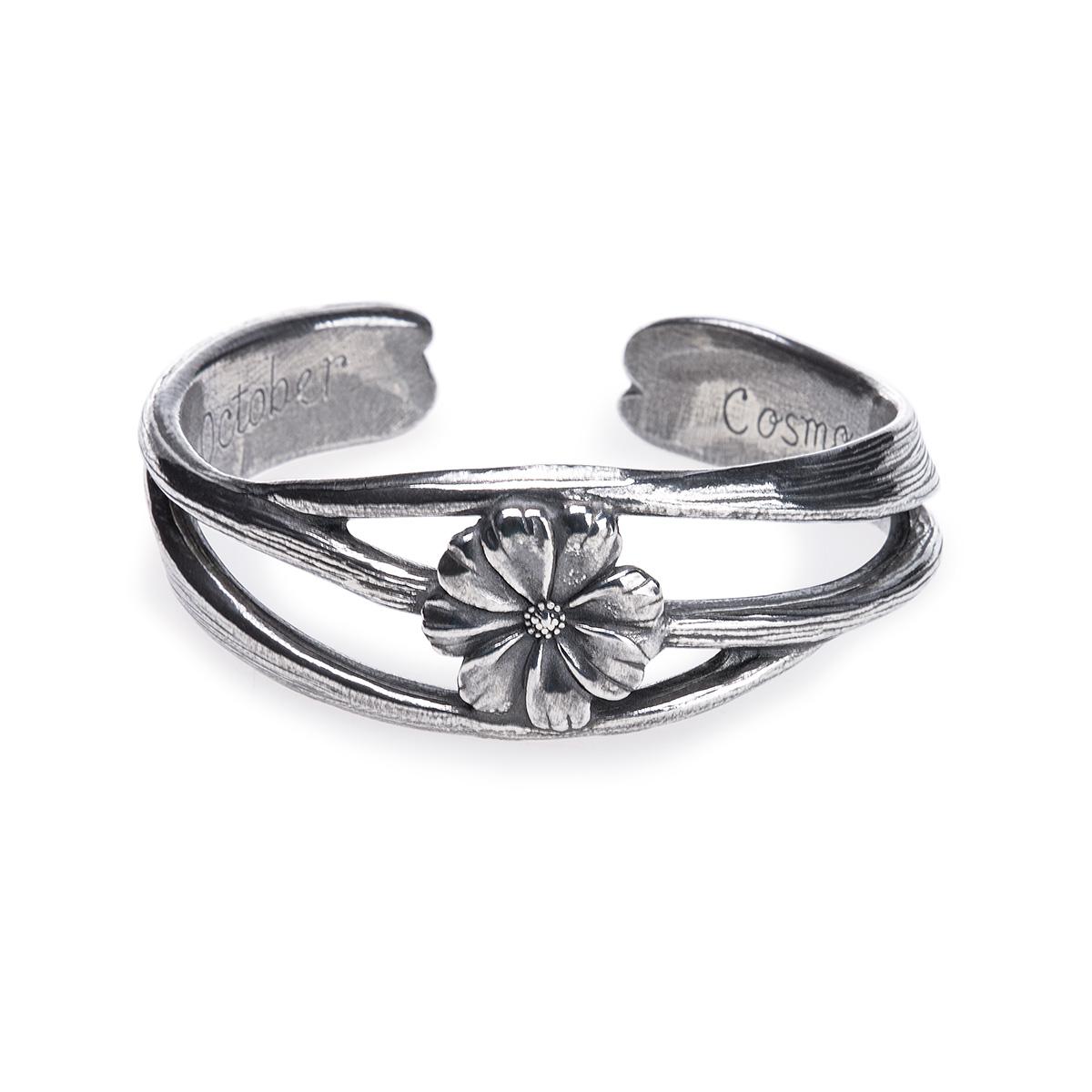 Nouveau Flower of the Month Bracelet