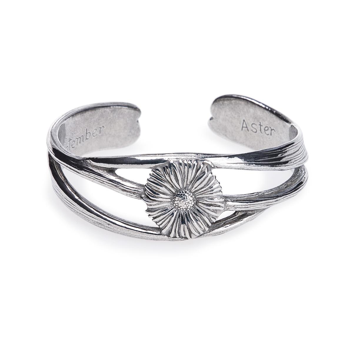 Nouveau Flower of the Month Bracelet