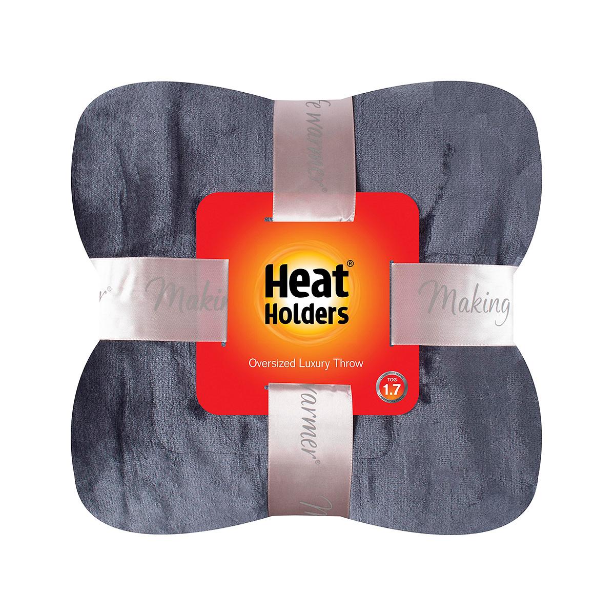 HeatWeaver Fleece Oversized Blanket