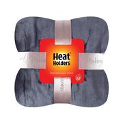 HeatWeaver Fleece Oversized Blanket: ANTIQUE_SILVER