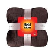 HeatWeaver Fleece Oversized Blanket: HOT_CHOCOLATE