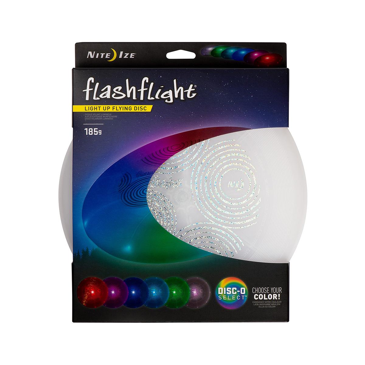 FlashFlight Light Up Flying Disc