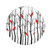 Silicone Non-Slip Jar Openers: CARDINAL_FOREST