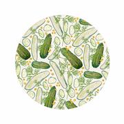 Silicone Non-Slip Jar Openers: DILL_PICKLE