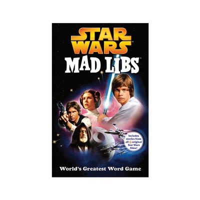 Star Wars Mad Libs Activity Book