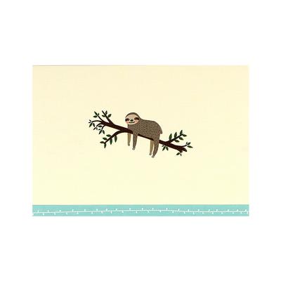 Sloth Notecards