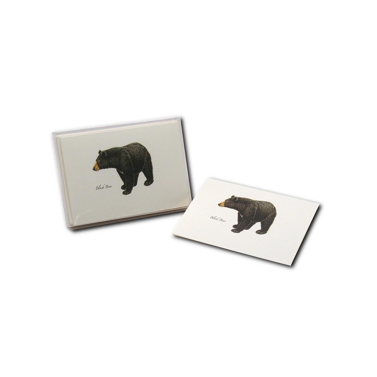  Black Bear Notecards