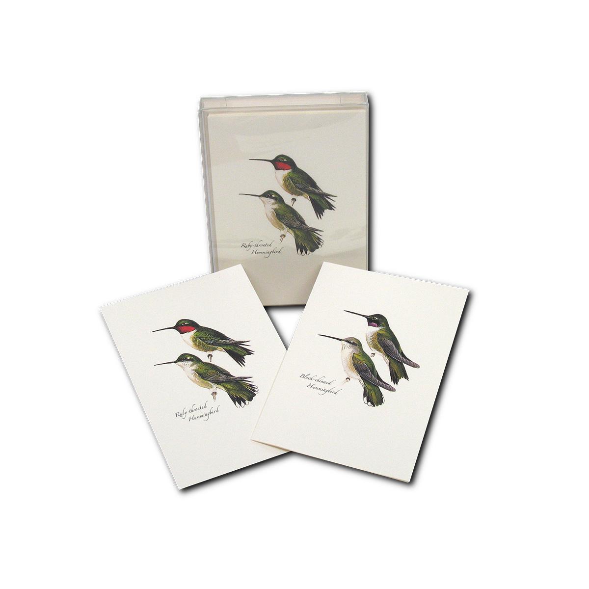  Hummingbirds Notecards