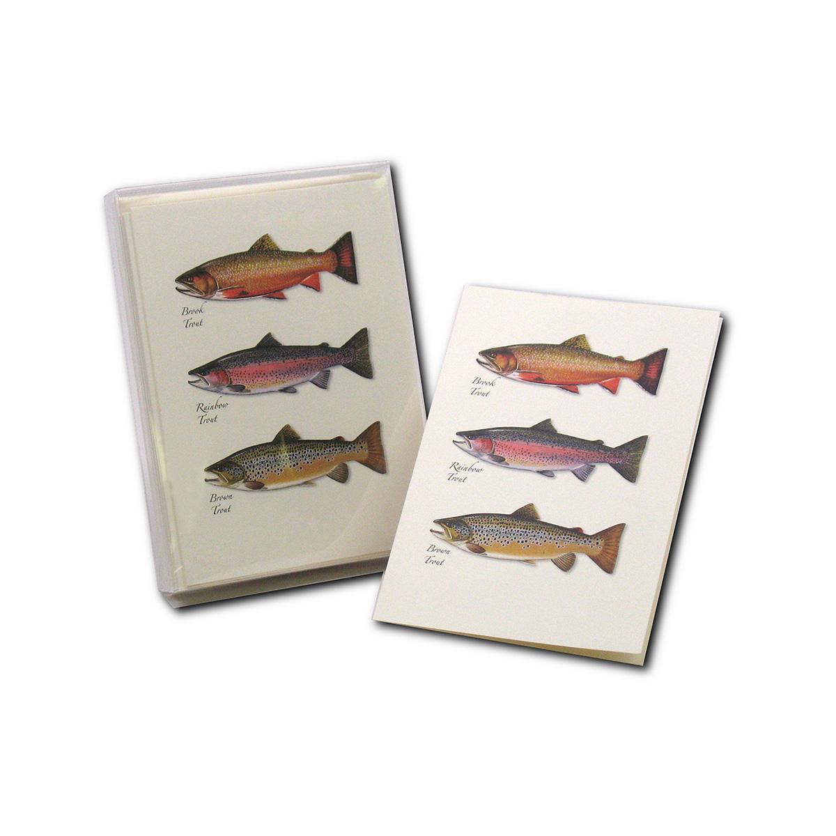  Freshwater Gamefish Notecards
