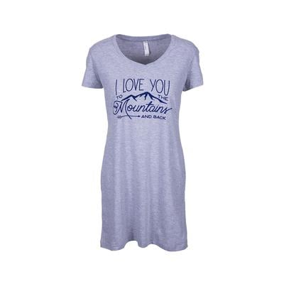 Women's Love to Mountains and Back Nightshirt
