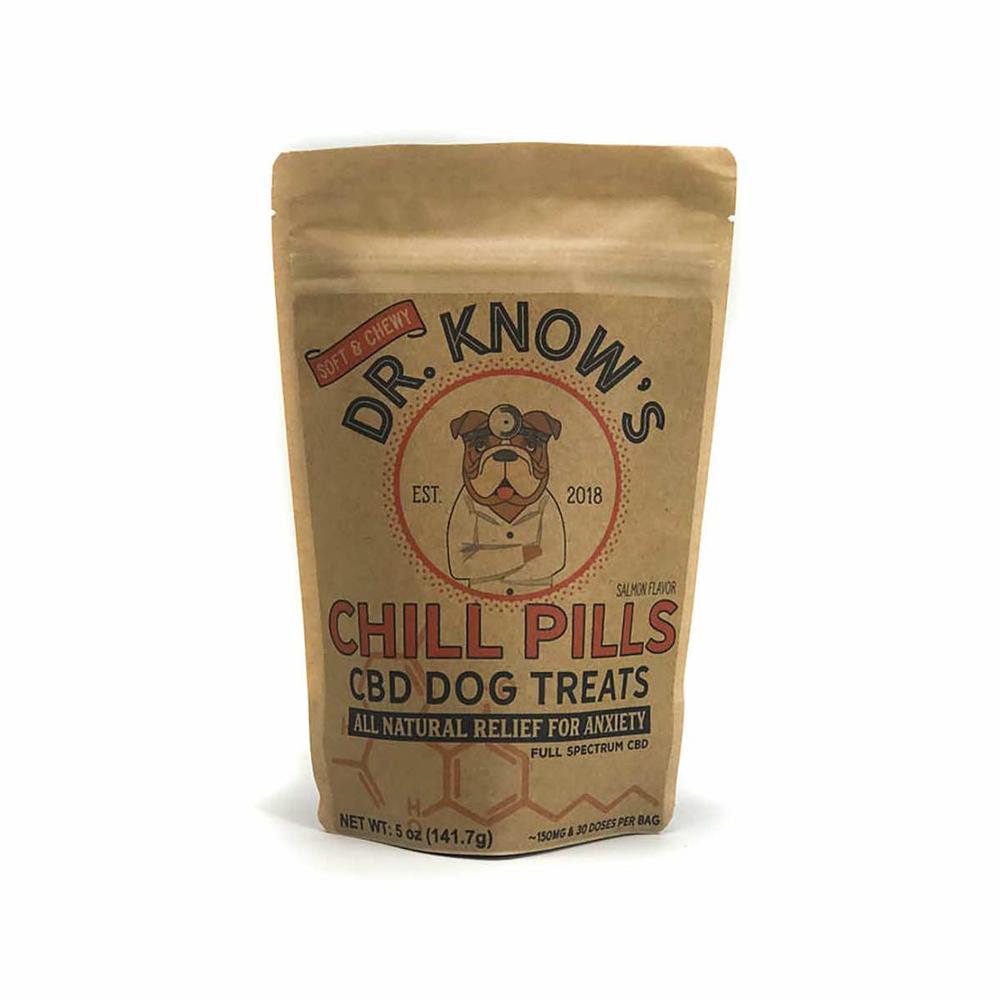  Chill Pills Dog Treats With Cbd