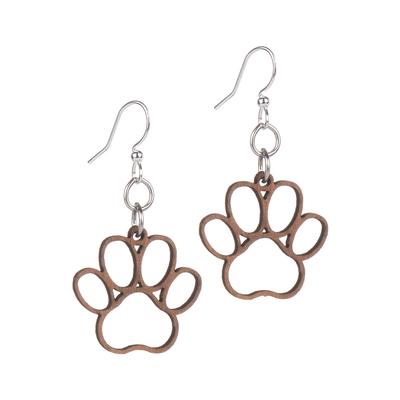 Puppy Paw Blossoms Earrings