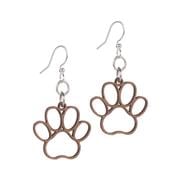 Puppy Paw Blossoms Earrings: FRESH_WOOD