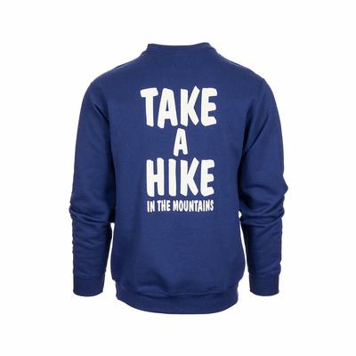 Mast Store Outfitters Take a Hike Crew Sweatshirt