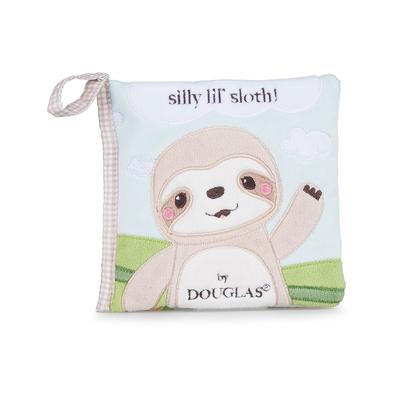 Sloth Activity Soft Plush Toy Book