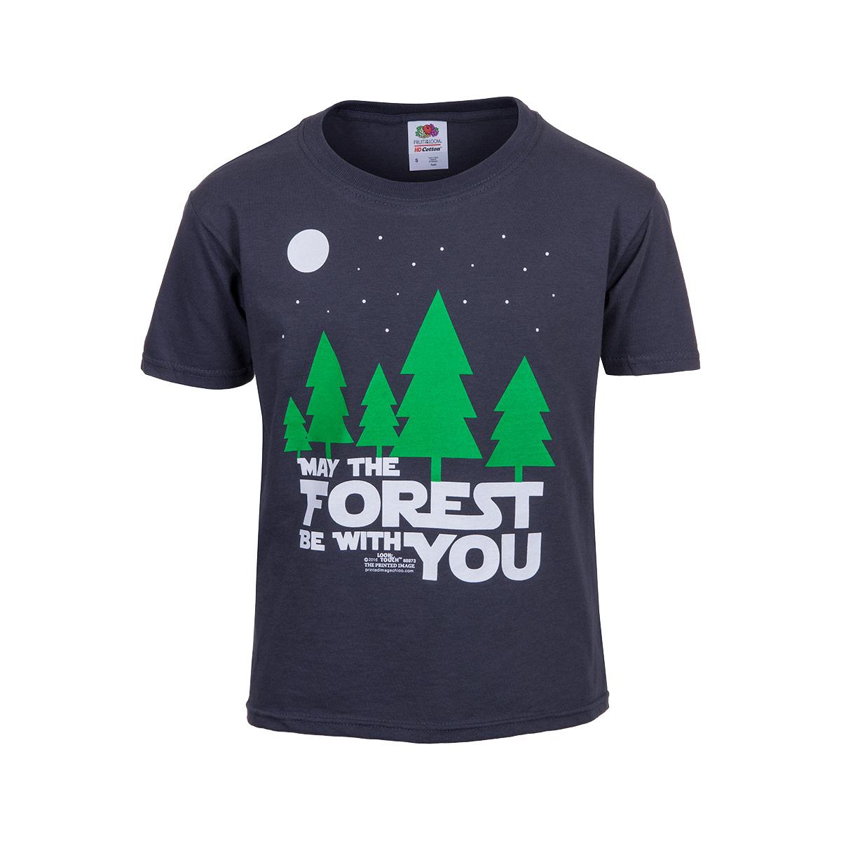  Kids ' May The Forest Be With You T- Shirt