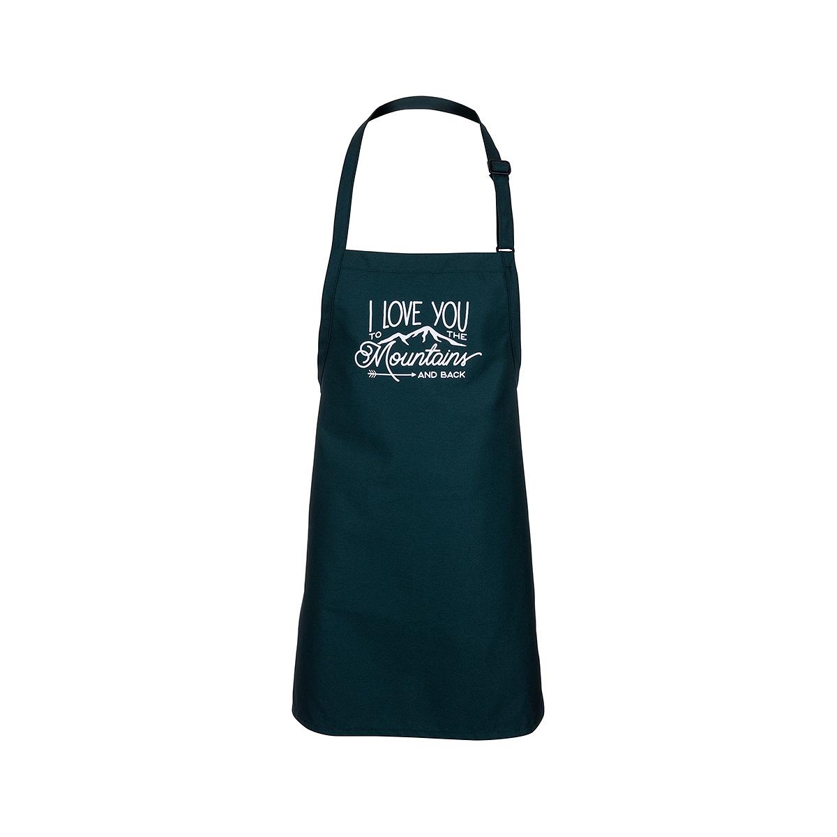  I Love You To The Mountains Apron