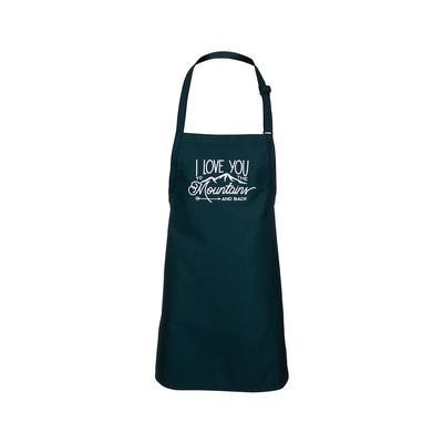 I Love You To The Mountains Apron