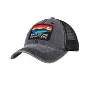 Mast Store Outfitters Sunset Trucker Hat: BLACK_TRUCKER