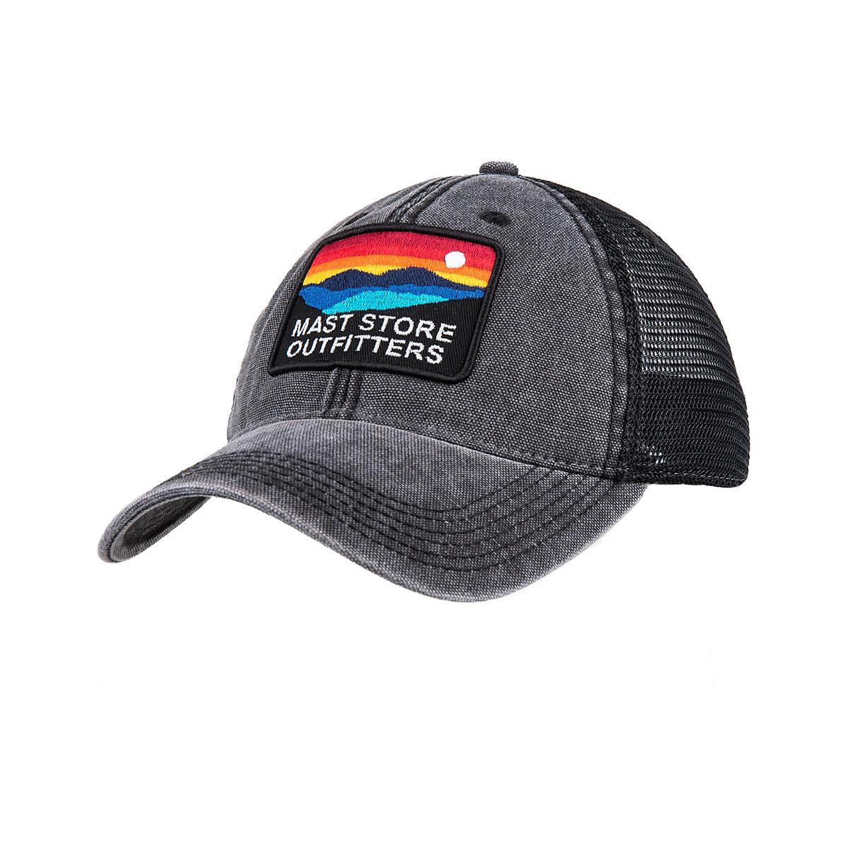  Mast Store Outfitters Sunset Trucker Hat