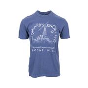 Howards Knob Windmill Short Sleeve T-Shirt: BLUE