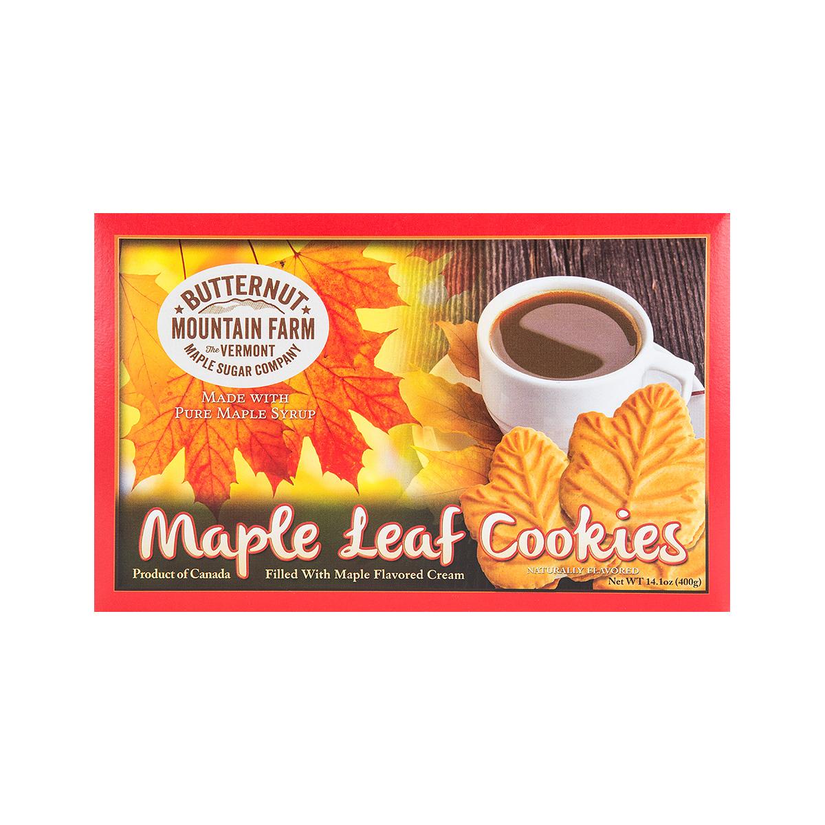  Maple Leaf Creme Cookies