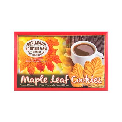 Maple Leaf Creme Cookies