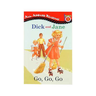 Dick and Jane Story Book - Go, Go, Go