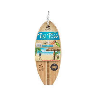 Tiki Toss Surf Edition Game with Bottle Opener/Magnet Cap Catcher